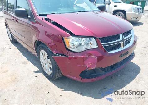 2017 Dodge Grand Caravan Se z USA, uszkodzony, nr VIN 2C4RDGBG0HR854213